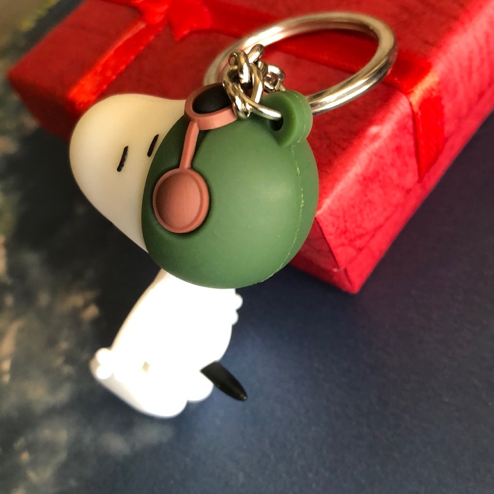 Snoopy Epoxy Doll Keychain/New - Picture 3 of 6